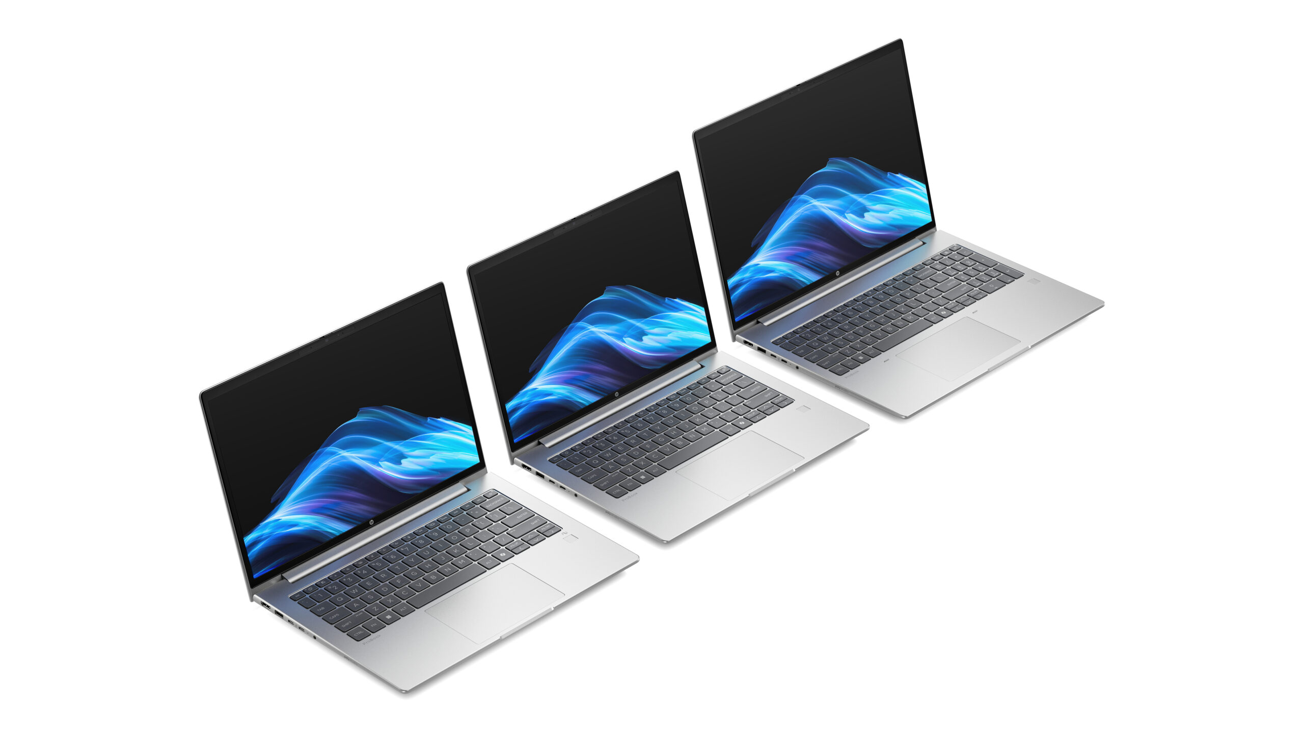 HP ProBook 4 G1i AI Intel Core Ultra 5 225U Laptop 35,6 cm (14") WUXGA 16 GB DDR5-SDRAM 512 GB SSD Wi-Fi 6E (802.11ax) Windows 11 Pro AI PC Srebrny