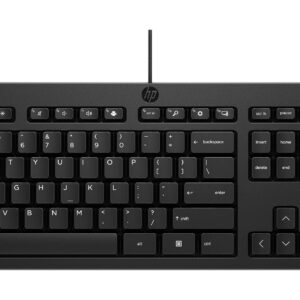 HP Klawiatura przewodowa 125