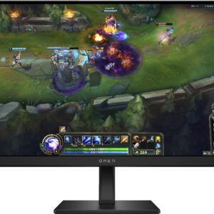 HP OMEN AV4K1E9#ABB monitor komputerowy 68,6 cm (27") 1920 x 1080 px Full HD LCD Czarny