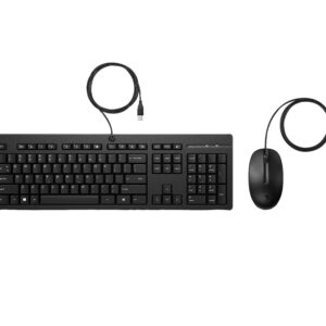 HP Przewodowa mysz i klawiatura 225 Combo