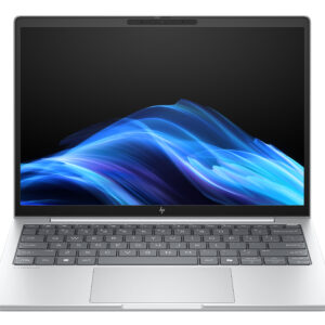 HP EliteBook 8 G1i AI Intel Core Ultra 7 255U Laptop 33,8 cm (13.3") WUXGA 16 GB LPDDR5x-SDRAM 512 GB SSD Wi-Fi 6E (802.11ax) Windows 11 Pro AI PC Srebrny