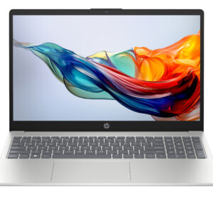 HP 15-fc0005nw AMD Ryzen™ 7 5825U Laptop 39,6 cm (15.6") Full HD 16 GB DDR4-SDRAM 512 GB SSD Wi-Fi 6 (802.11ax) Free DOS Srebrny