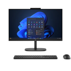 HP ProStudio 2 G2a AMD Ryzen™ 5 40 60,5 cm (23.8") 1920 x 1080 px All-in-One PC 16 GB LPDDR5x-SDRAM 512 GB SSD Windows 11 Pro Wi-Fi 6 (802.11ax) Czarny
