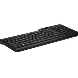 HP 475 Dual-Mode WL KBD EMEA-INTL English Loc-Euro plug klawiatura Czarny