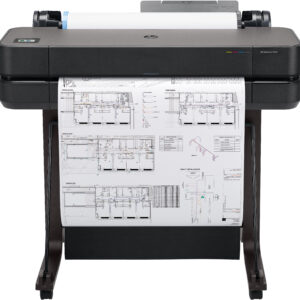 HP Designjet Drukarka T630, 24-calowa, wersja na rok 2025