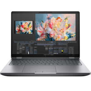 HP ZBook Fury G1i Intel Core Ultra 7 255HX Mobilna stacja robocza 40,6 cm (16") WUXGA 64 GB DDR5-SDRAM 1 TB SSD NVIDIA RTX PRO 4000 Blackwell Wi-Fi 7 (802.11be) Windows 11 Pro AI Workstation, AI PC Srebrny