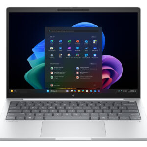 HP EliteBook 8 G1a Next Gen AI AMD Ryzen AI 7 350 Laptop 33,8 cm (13.3") WUXGA 16 GB LPDDR5x-SDRAM 512 GB SSD Wi-Fi 6E (802.11ax) Windows 11 Pro Srebrny