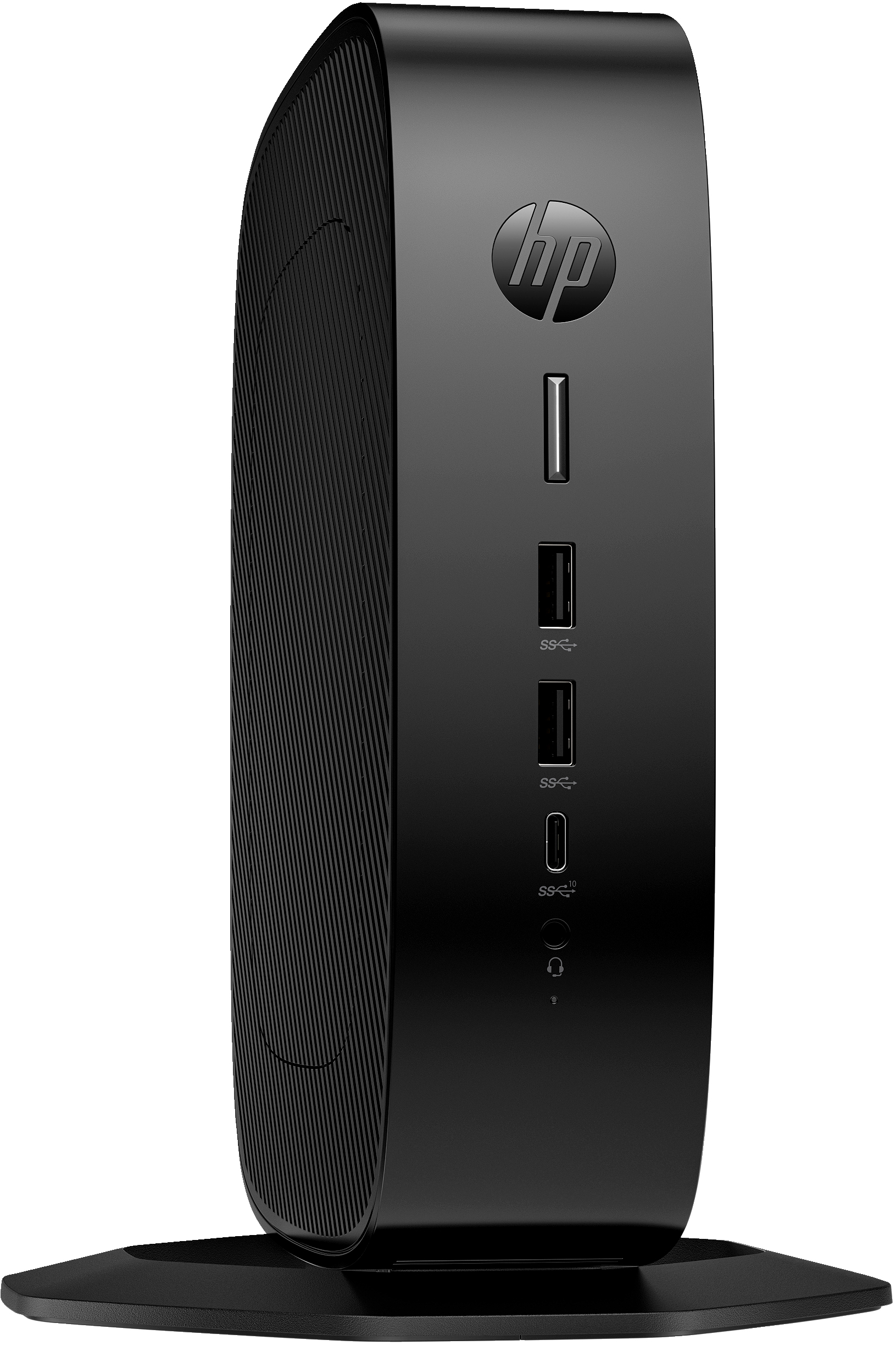 HP Elite t755 3 GHz Windows 10 IoT Enterprise 1,4 kg Czarny V2546 - obrazek 2