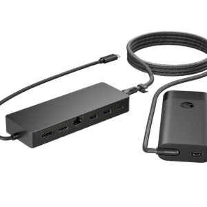 HP Zestaw uniwersalnego koncentratora USB-C i ładowarki do laptopów