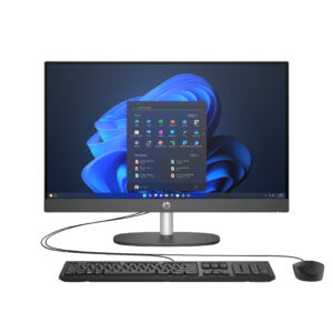 HP ProOne 240 G10 Intel Core Ultra 5 125U 60,5 cm (23.8") 1920 x 1080 px All-in-One PC 16 GB DDR5-SDRAM 512 GB SSD Windows 11 Pro Wi-Fi 6 (802.11ax) Czarny