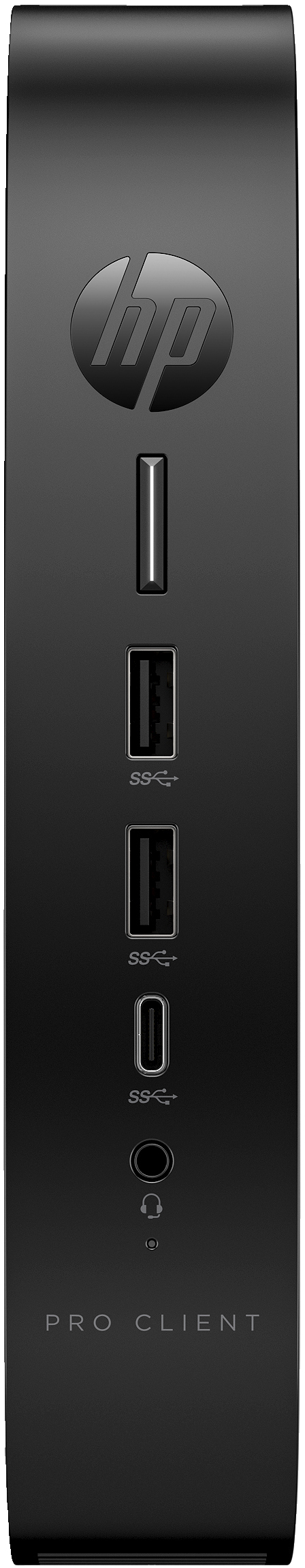 HP Pro t550 2 GHz Windows 10 IoT Enterprise 1,3 kg Czarny J6412