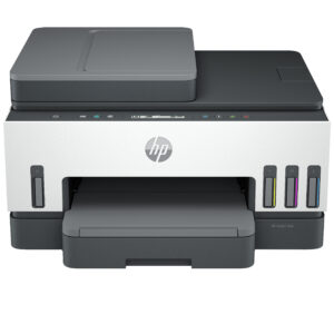 HP Smart Tank 750 Bezprzewodowe All-in-One W kolorze Drukarka, Drukowanie dwustronne; Kopiowanie, skanowanie