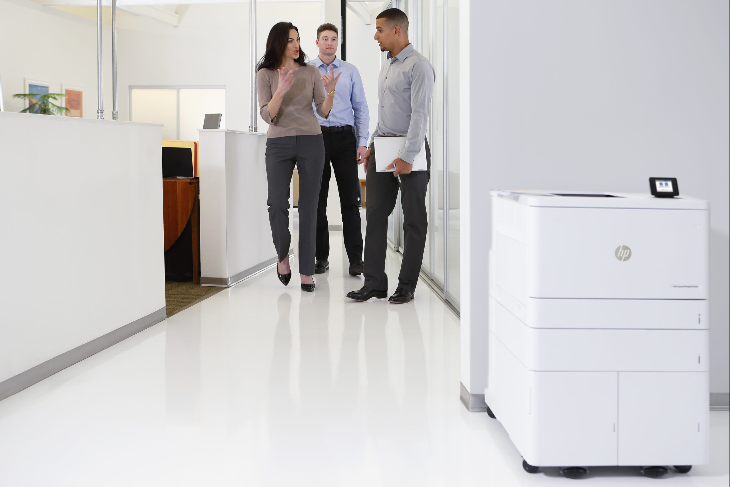 HP Podstawa drukarki LaserJet - obrazek 3