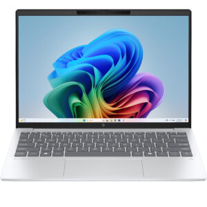 HP OmniBook 7 AeroNGAI OmniBook 7 Aero Next Gen AI 13-bg1218nw Copilot+ PC AMD Ryzen AI 5 340 Laptop 33,8 cm (13.3") WQXGA 16 GB LPDDR5x-SDRAM 512 GB SSD Wi-Fi 6E (802.11ax) Windows 11 Home Srebrny