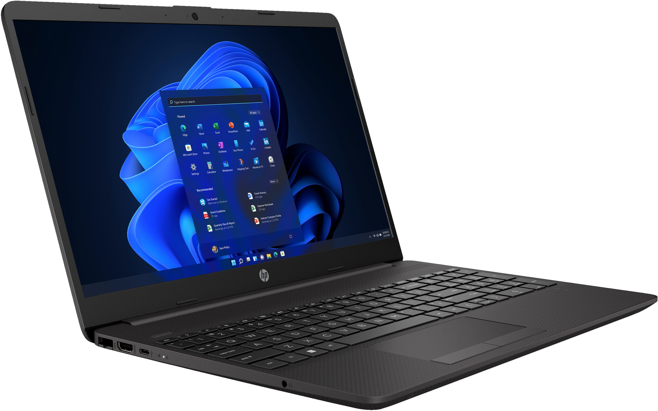 HP 250 G9 Intel® Core™ i5 i5-1235U Laptop 39,6 cm (15.6") Full HD 8 GB DDR4-SDRAM 256 GB SSD Wi-Fi 5 (802.11ac) Free DOS Srebrny - obrazek 2