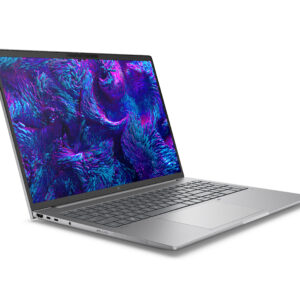 HP ZBook 8 G1i Intel Core Ultra 7 255H Mobilna stacja robocza 40,6 cm (16") WUXGA 32 GB DDR5-SDRAM 1 TB SSD NVIDIA RTX 500 Ada Wi-Fi 7 (802.11be) Windows 11 Pro AI Workstation, AI PC Srebrny