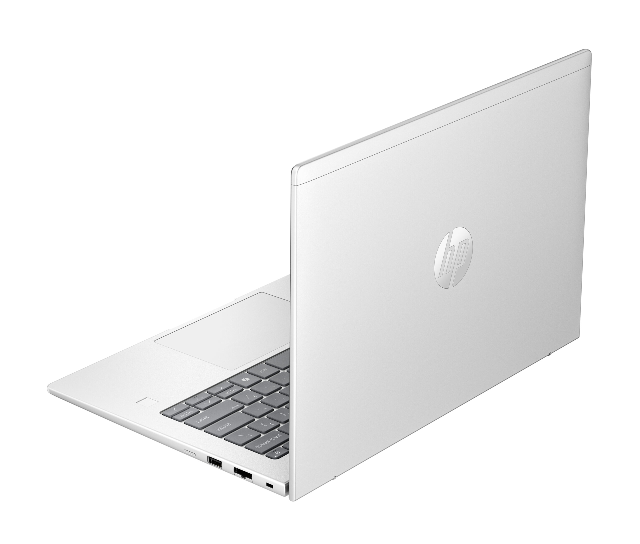 HP ProBook 4 G1i AI Intel Core Ultra 5 225U Laptop 35,6 cm (14") WUXGA 16 GB DDR5-SDRAM 512 GB SSD Wi-Fi 6E (802.11ax) Windows 11 Pro AI PC Srebrny - obrazek 2