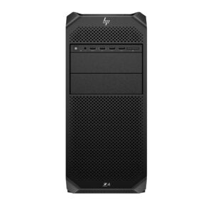 HP Z4 G5 Intel® Xeon W w5-2445 64 GB DDR5-SDRAM 1 TB SSD NVIDIA RTX A4000 Windows 11 Pro Tower Stanowisko AI Workstation Czarny
