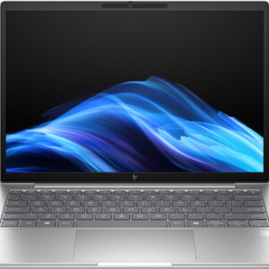 HP EliteBook 6 G1i AI PC Intel Core Ultra 5 225U Laptop 33,8 cm (13.3") WUXGA 16 GB DDR5-SDRAM 512 GB SSD Wi-Fi 6E (802.11ax) Windows 11 Pro Srebrny