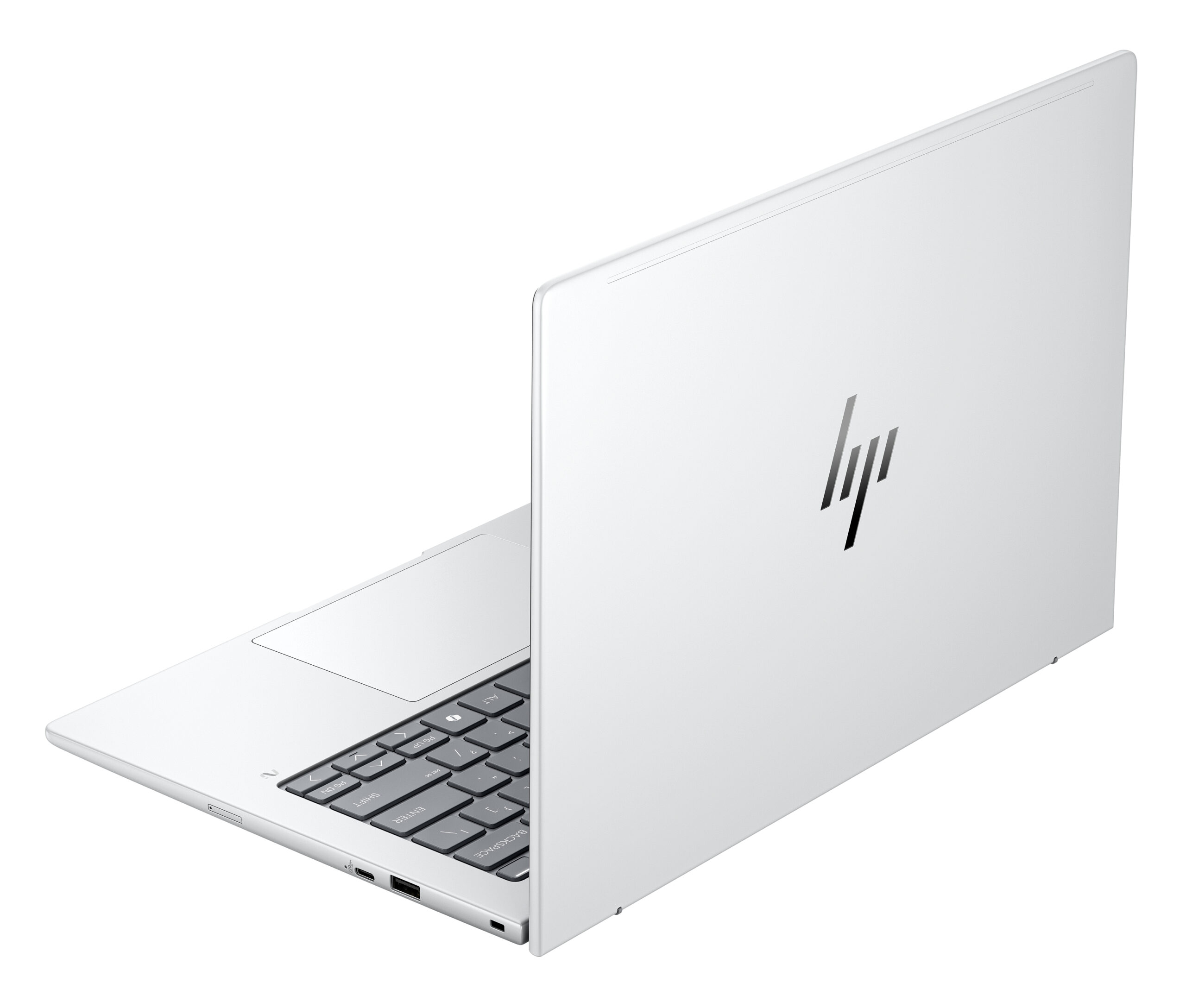 HP EliteBook 8 G1i AI Intel Core Ultra 7 255U Laptop 35,6 cm (14") WUXGA 32 GB DDR5-SDRAM 512 GB SSD Wi-Fi 6E (802.11ax) Windows 11 Pro AI PC Srebrny - obrazek 2
