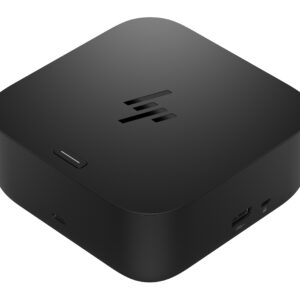 HP USB-C 100W G6 Dock Przewodowa USB 3.2 Gen 2 (3.1 Gen 2) Type-C Czarny