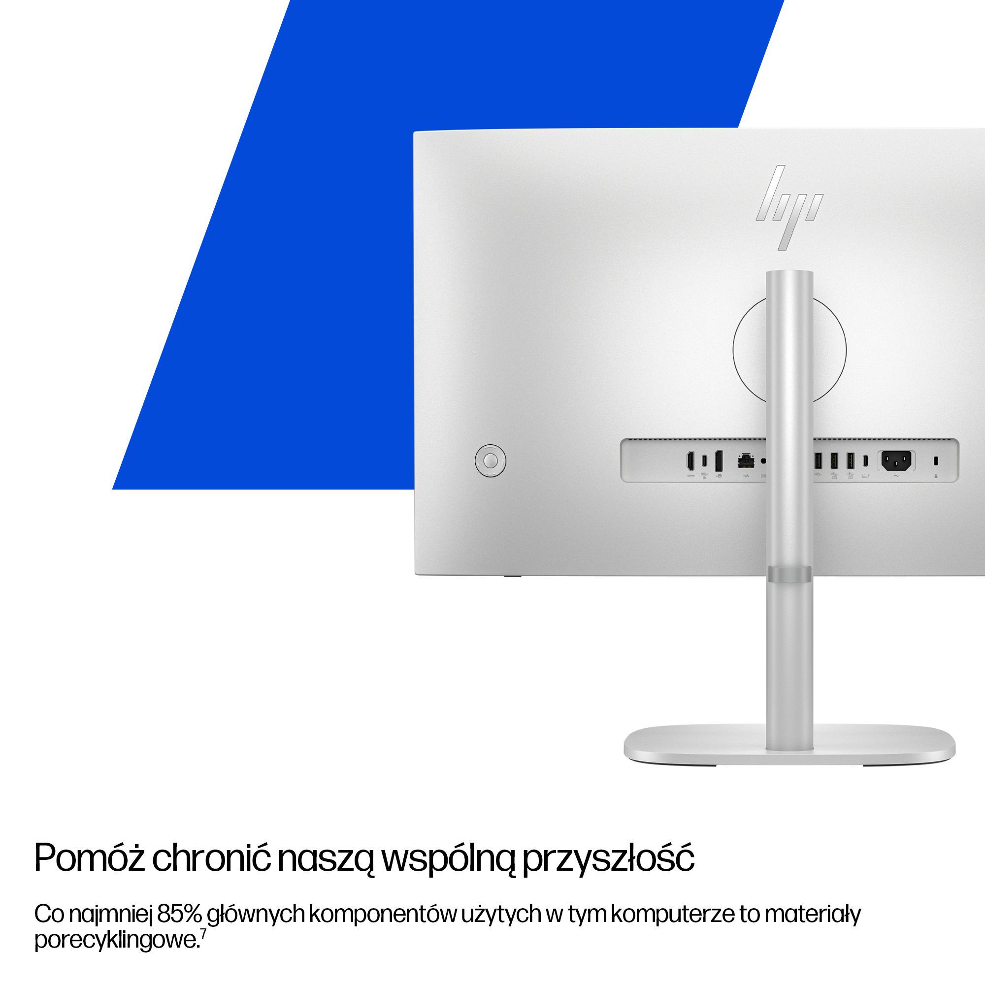 HP EliteStudio 8 G1i AI PC Intel Core Ultra 5 235 68,6 cm (27") 2560 x 1440 px Ekran dotykowy All-in-One PC 16 GB DDR5-SDRAM 512 GB SSD Windows 11 Pro Wi-Fi 7 (802.11be) Srebrny - obrazek 5