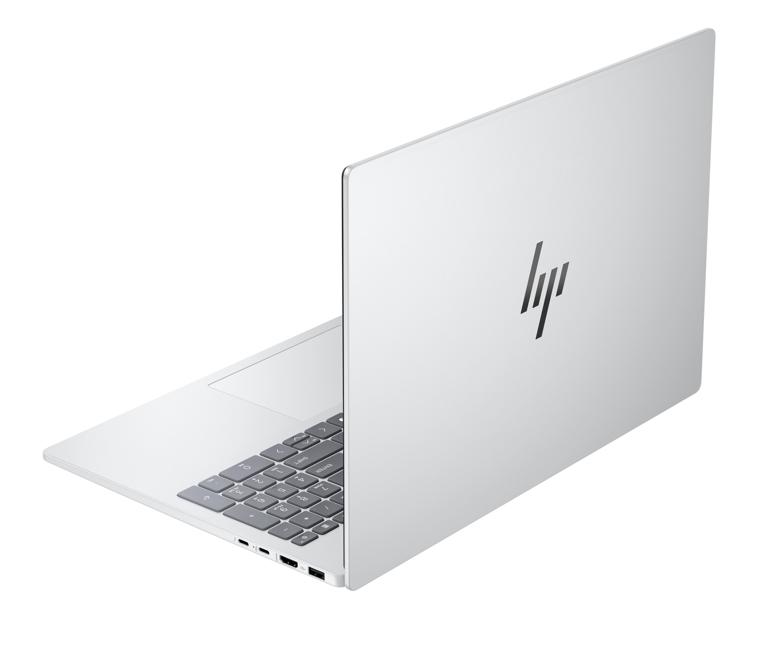 HP OmniBook 7 16-az0222nw Intel Core 5 210H Laptop 40,6 cm (16") 2K 16 GB DDR5-SDRAM 512 GB SSD Wi-Fi 6E (802.11ax) Windows 11 Home Srebrny - obrazek 3