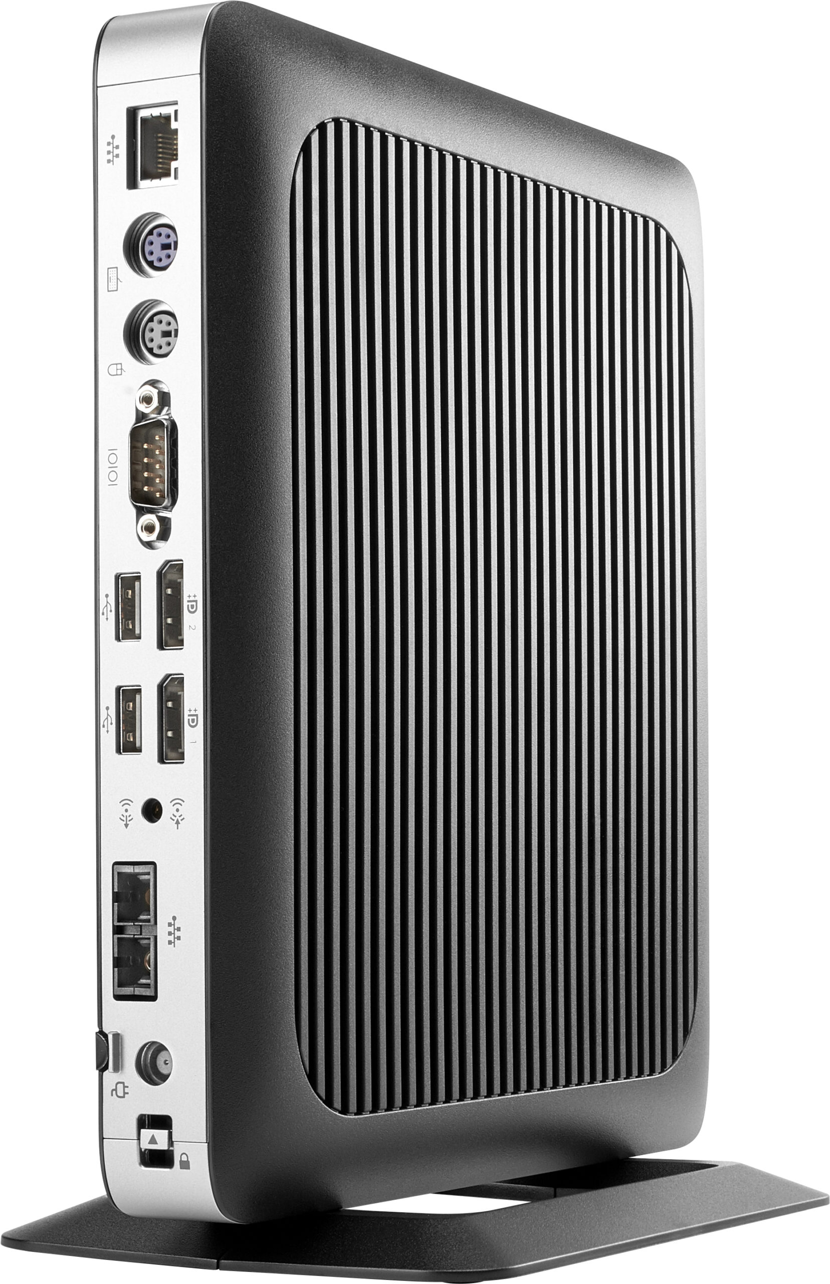 HP t630 2 GHz Windows 10 IoT Enterprise 1,52 kg Srebrny GX-420GI - obrazek 4
