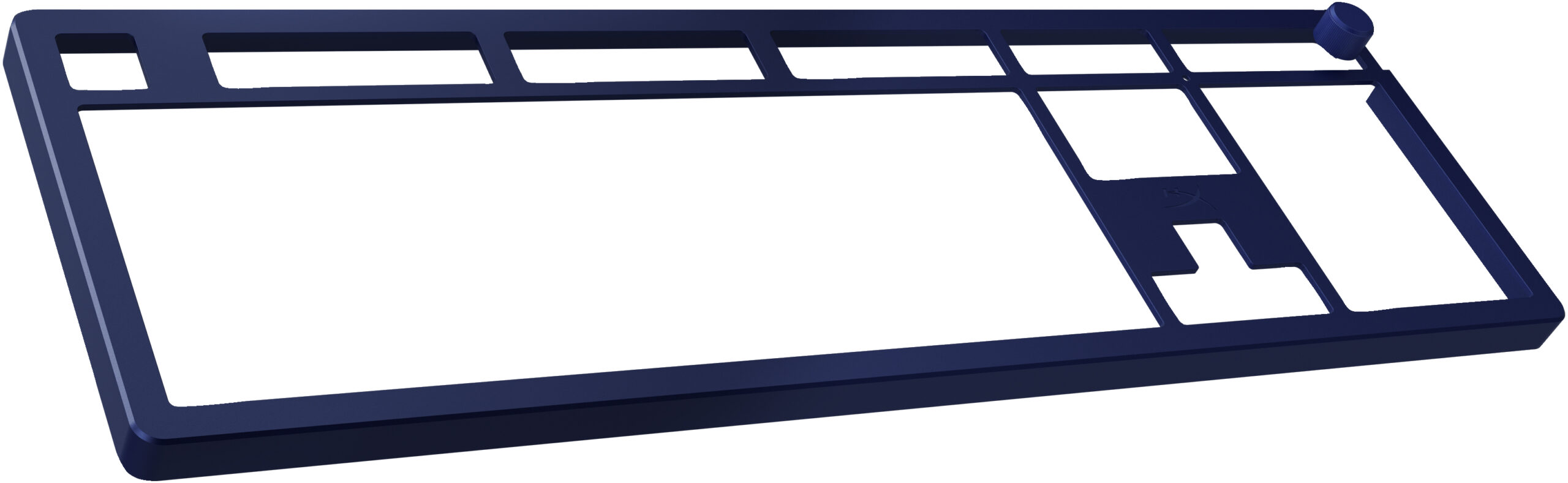Płyta górna HyperX Alloy Rise – navy blue - obrazek 2