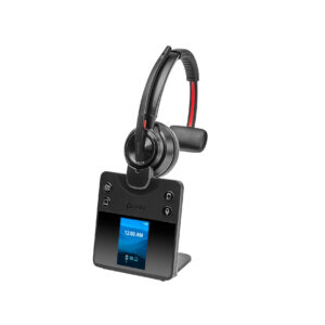 Poly Savi 8410 Office Monaural DECT 1880-1900 MHz Headset EMEA - INTL English Loc  Euro plug