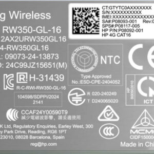 HP 4G LTE-Advanced Pro Cat16 WWAN adapter