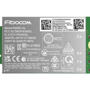 HP 5G Sub-6 Cat 19 WWAN adapter
