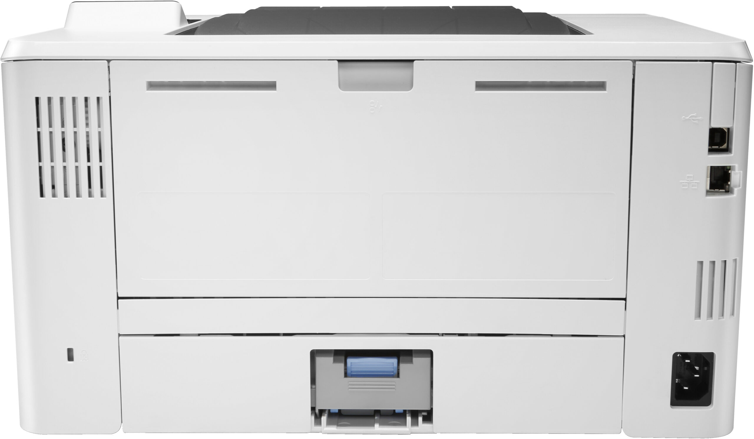 HP LaserJet Pro Drukarka M404n, Drukowanie, Szybki wydruk pierwszej strony; Niewielkie wymiary; Energooszczędność; Mocne zabezpieczenia - obrazek 4
