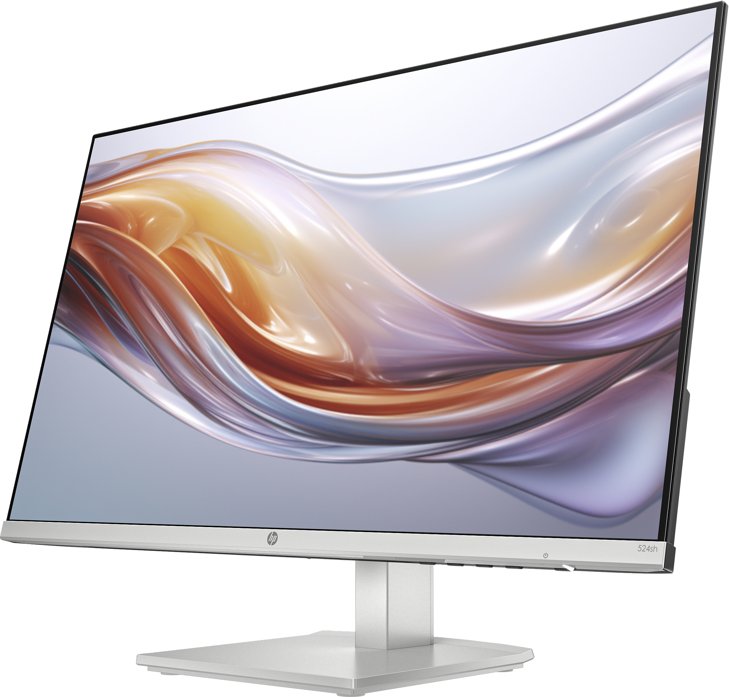HP Series 5 23.8 inch FHD Height Adjust Monitor - 524sh, 60.5 cm (23.8"), 1920 x 1080 pixels, Full HD, LCD, 5 ms, Silver - obrazek 2