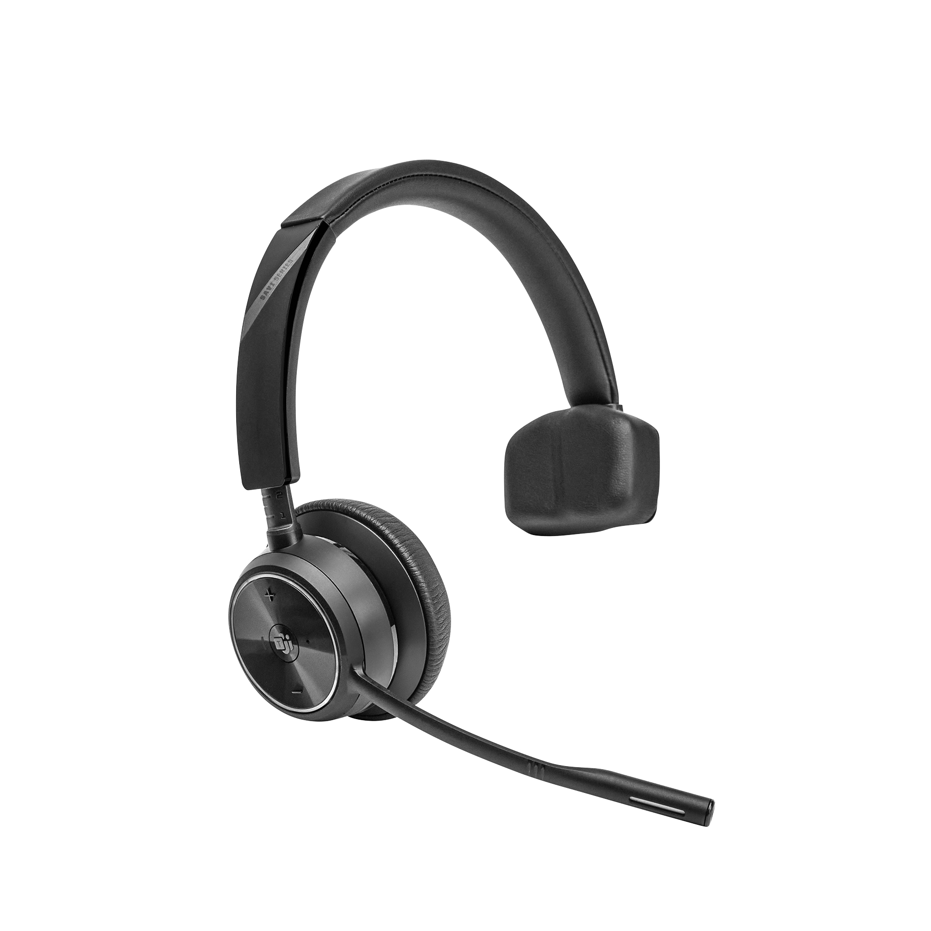 Poly Savi 7410 Office Monaural Microsoft Teams Certified DECT 1880-1900 MHz Headset EMEA - INTL English Loc Euro plug