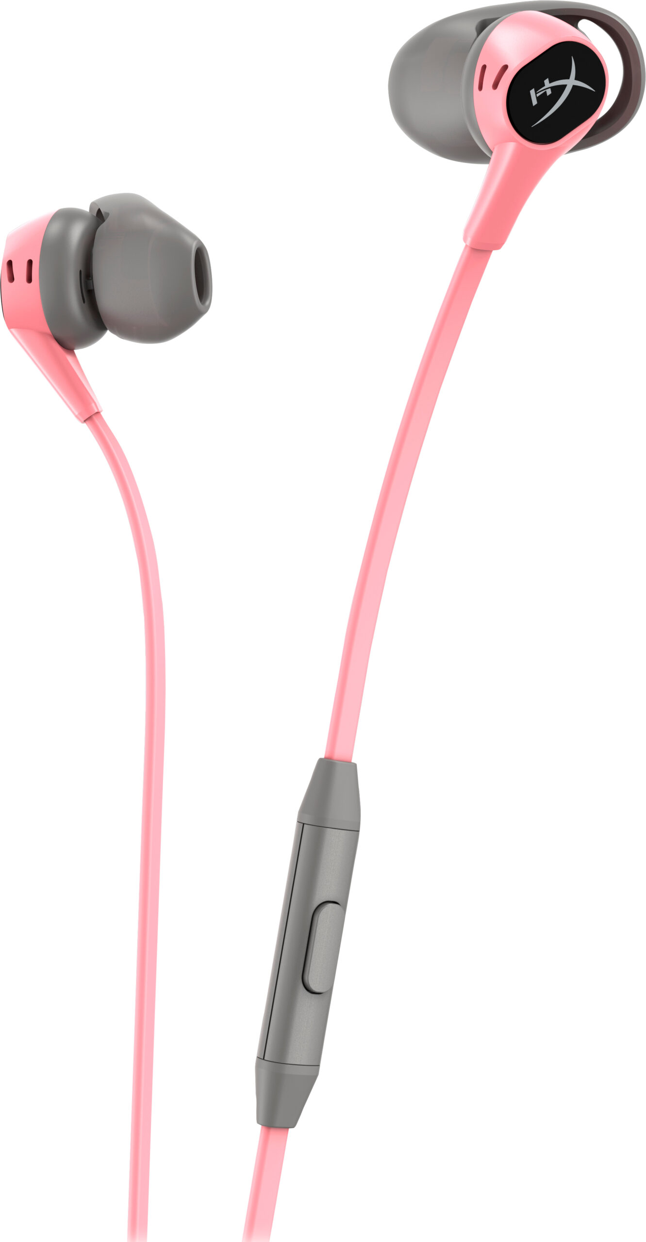 Słuchawki HyperX Cloud Earbuds (różowo-szare)