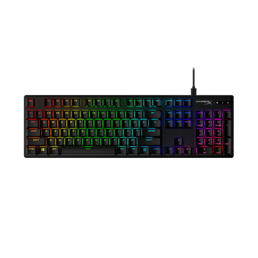 HyperX Kompletny zestaw nakładek na klawisze – PBT (czarny) - obrazek 5