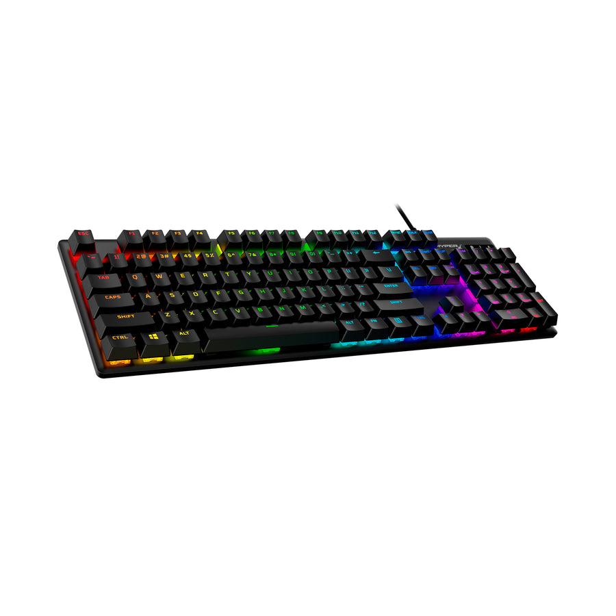 HyperX Kompletny zestaw nakładek na klawisze – PBT (czarny) - obrazek 4