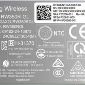 HP 4G LTE-Advanced Pro Cat19 WWAN adapter Wewnętrzny