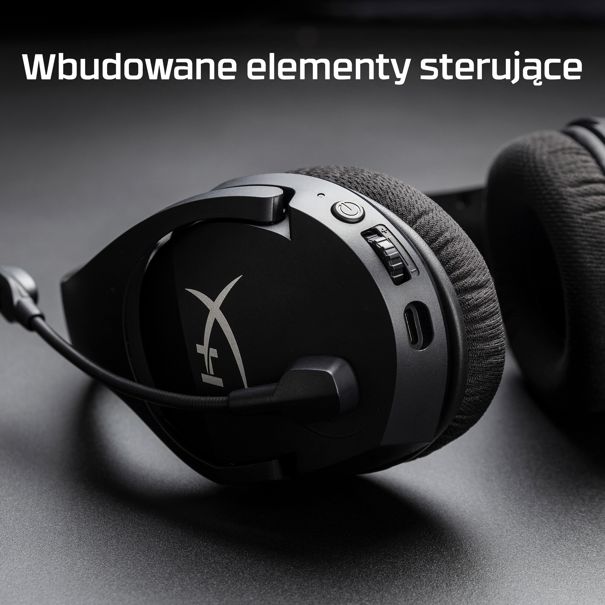 HyperX Cloud Stinger Core – bezprzewodowy zestaw słuchawkowy do gier + 7.1 (czarny) - obrazek 5