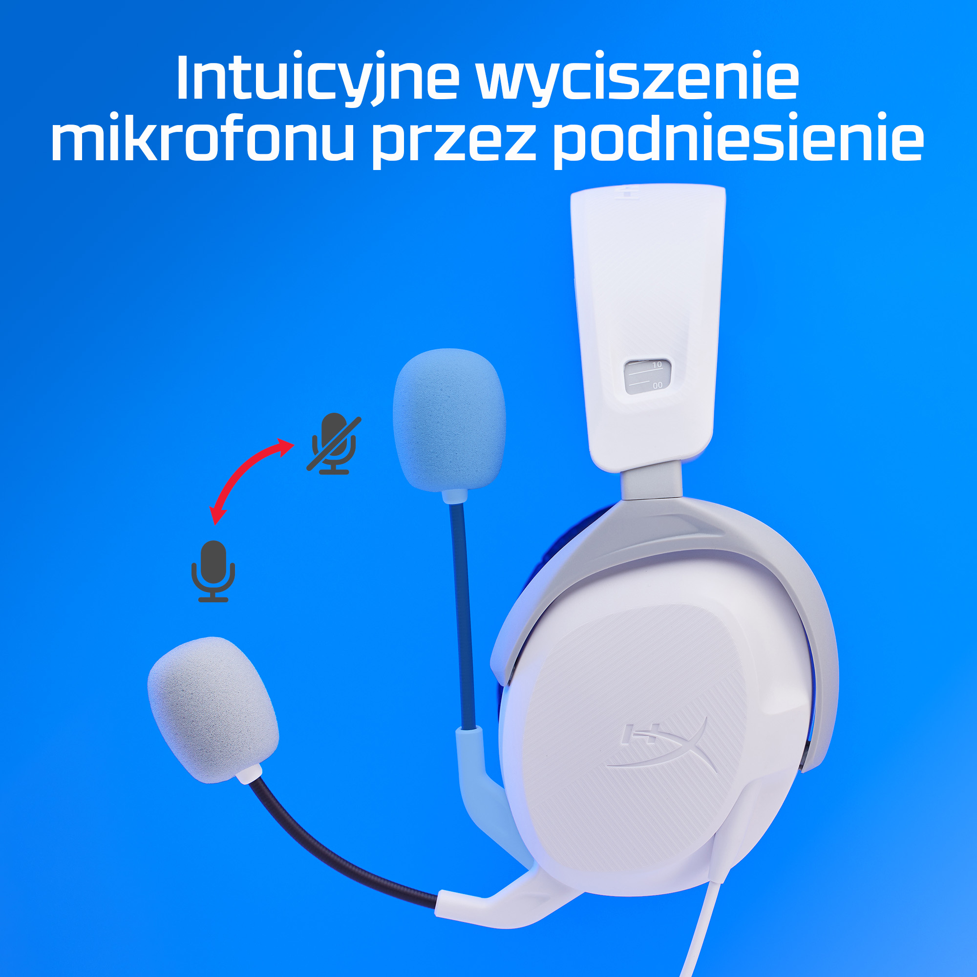 HyperX Cloud Stinger II — przewodowy zestaw słuchawkowy — PlayStation - obrazek 4