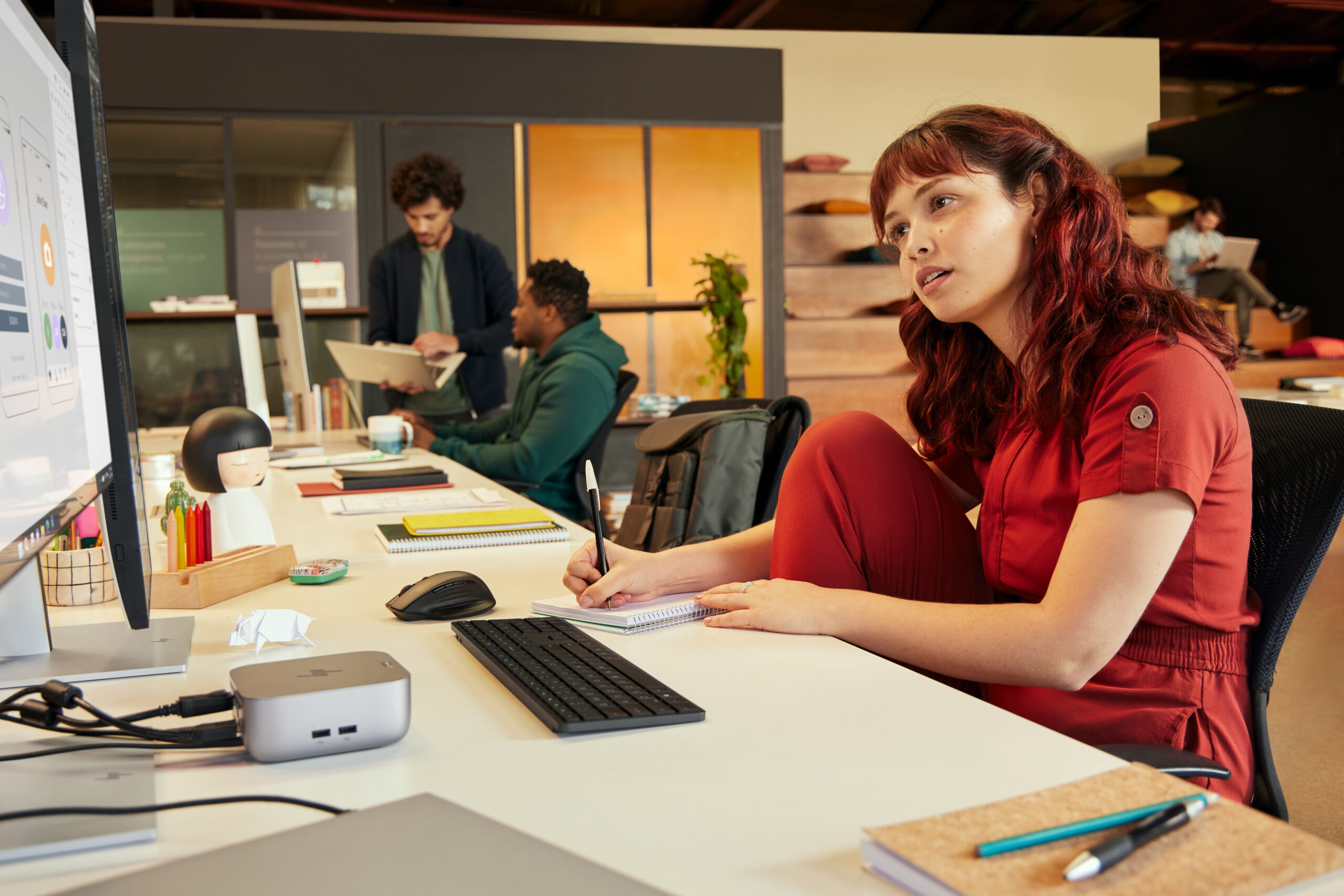 HP Klawiatura bezprzewodowa 975 Dual-Mode - obrazek 5