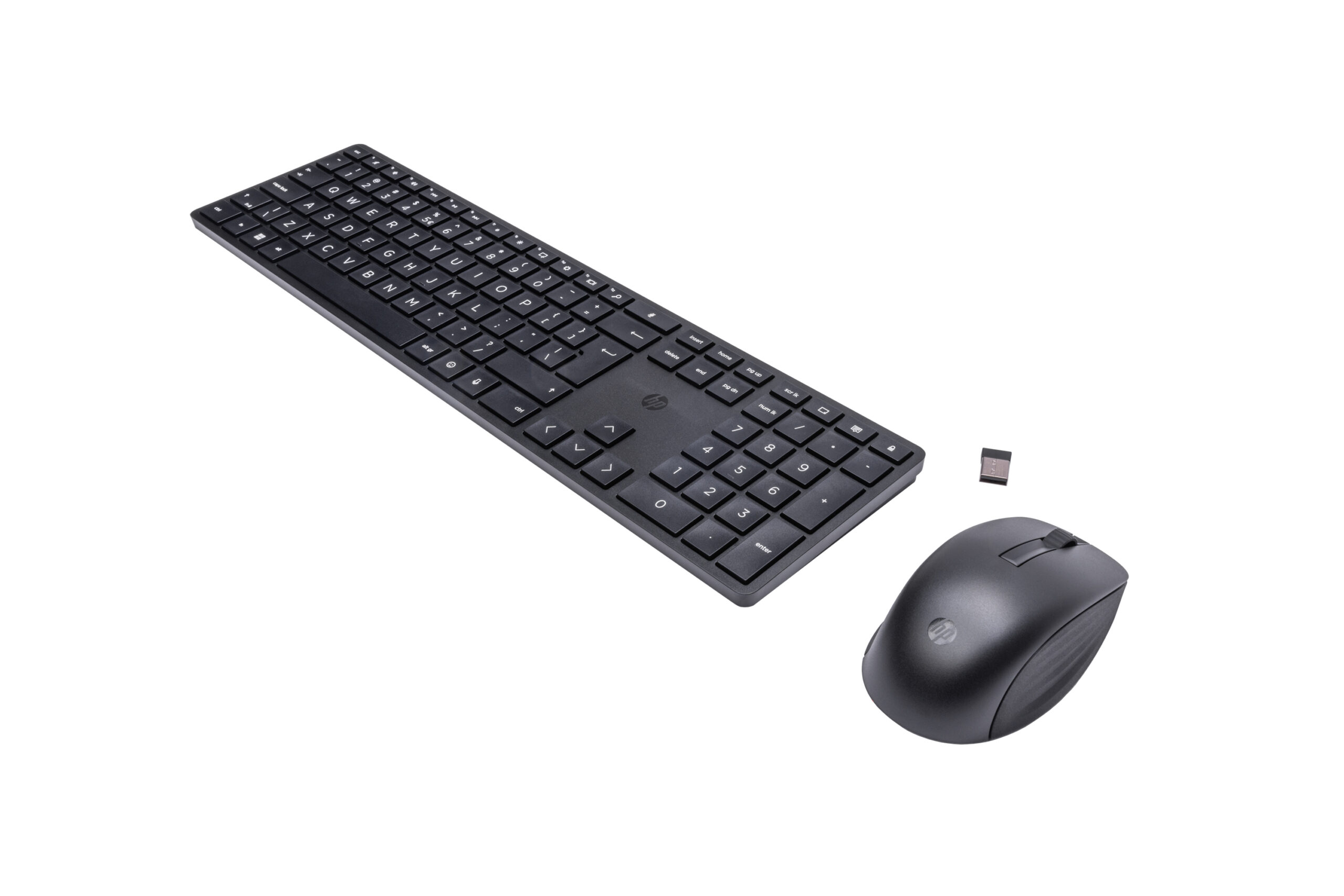 HP 650 Zestaw Bezprzewodowy Klawiatura i Mysz (Czarny) - obrazek 2