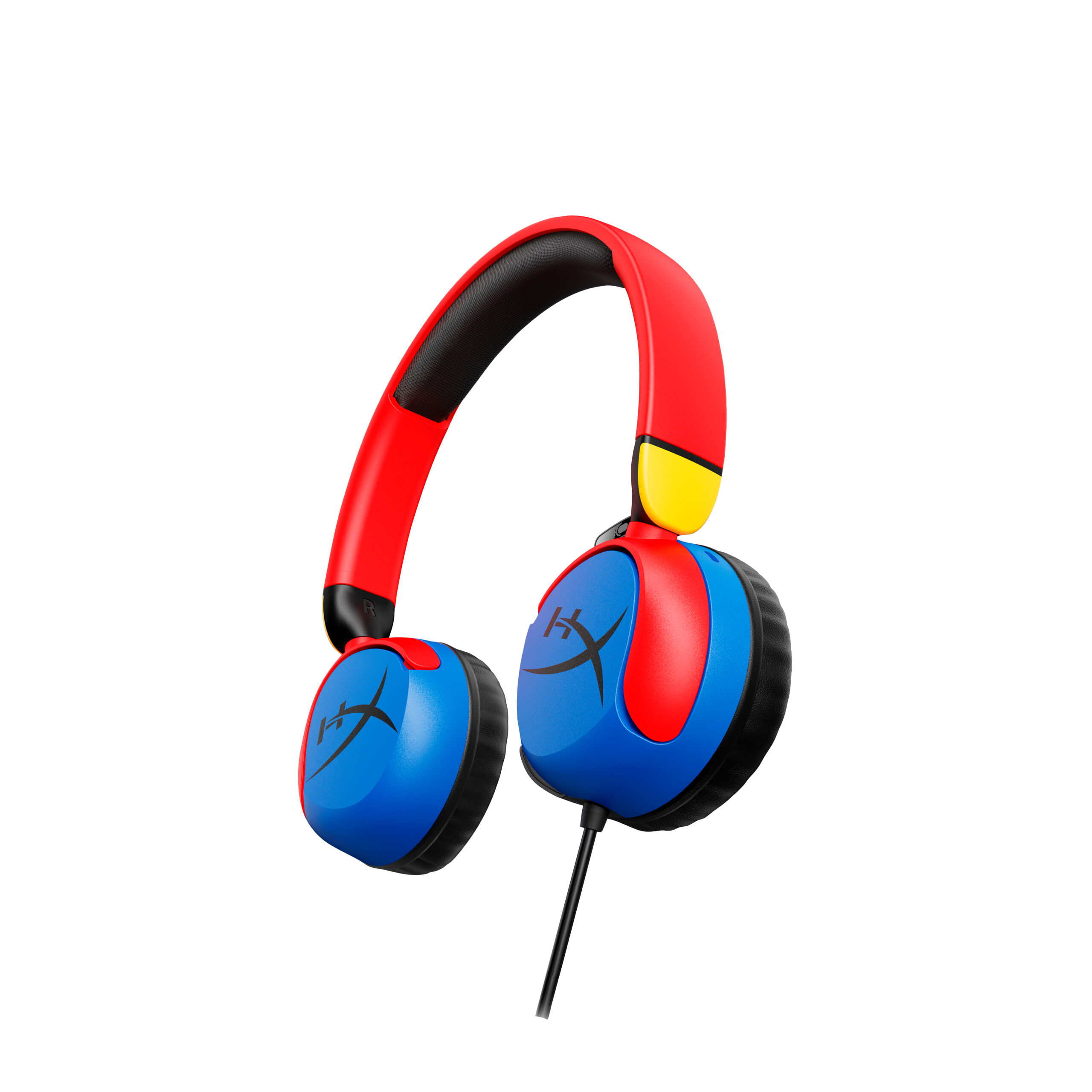 HyperX Cloud Mini – zestaw słuchawkowy dla graczy (wielokolorowy) - obrazek 2