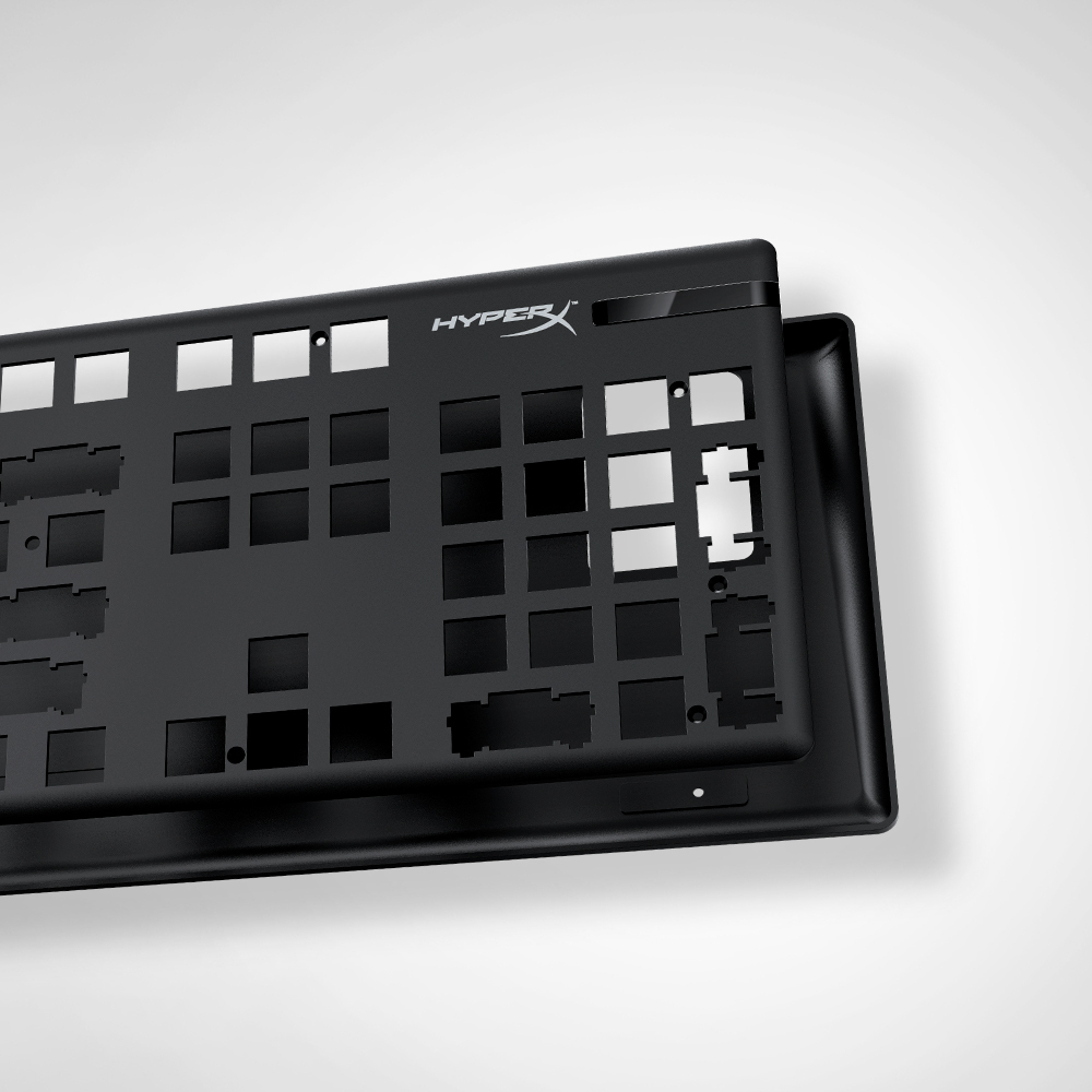 HyperX Alloy Origins – mechaniczna klawiatura gamingowa – HX Blue (układ US) - obrazek 3