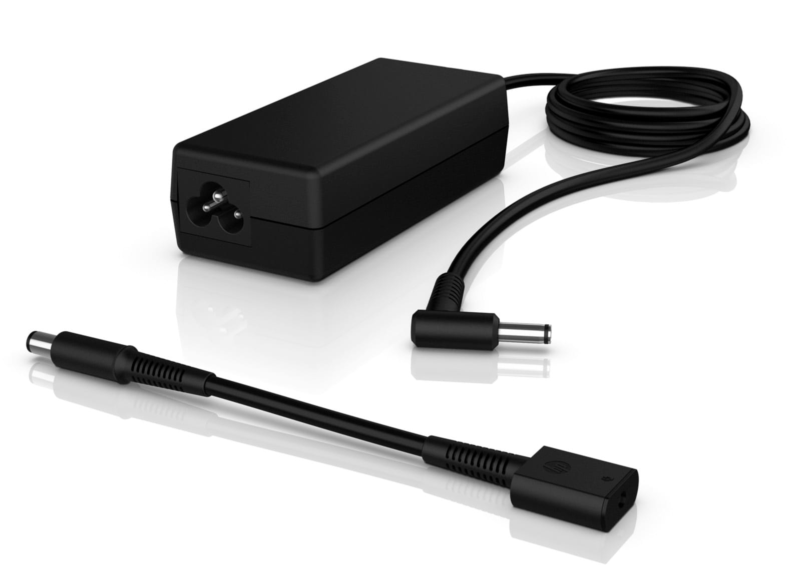 HP zasilacz do laptopa 65W 4,5mm Smart Barrel + adapter na 7,4mm (H6Y89AA) - obrazek 4