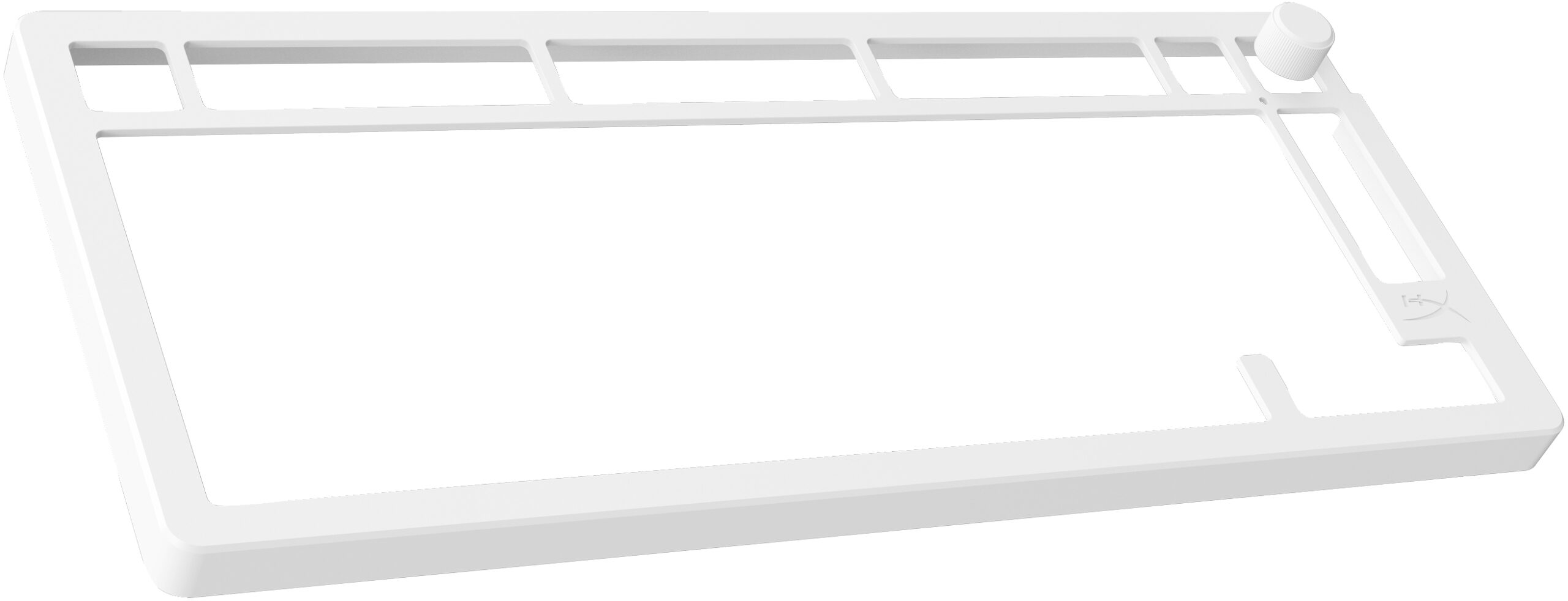 Płyta górna HyperX Alloy Rise – biała - obrazek 2