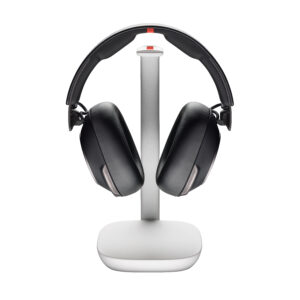 HP Poly Zestaw słuchawkowy Poly Voyager Surround 85 UC USB-C + przejściówka USB-C/A + podstawka ładująca