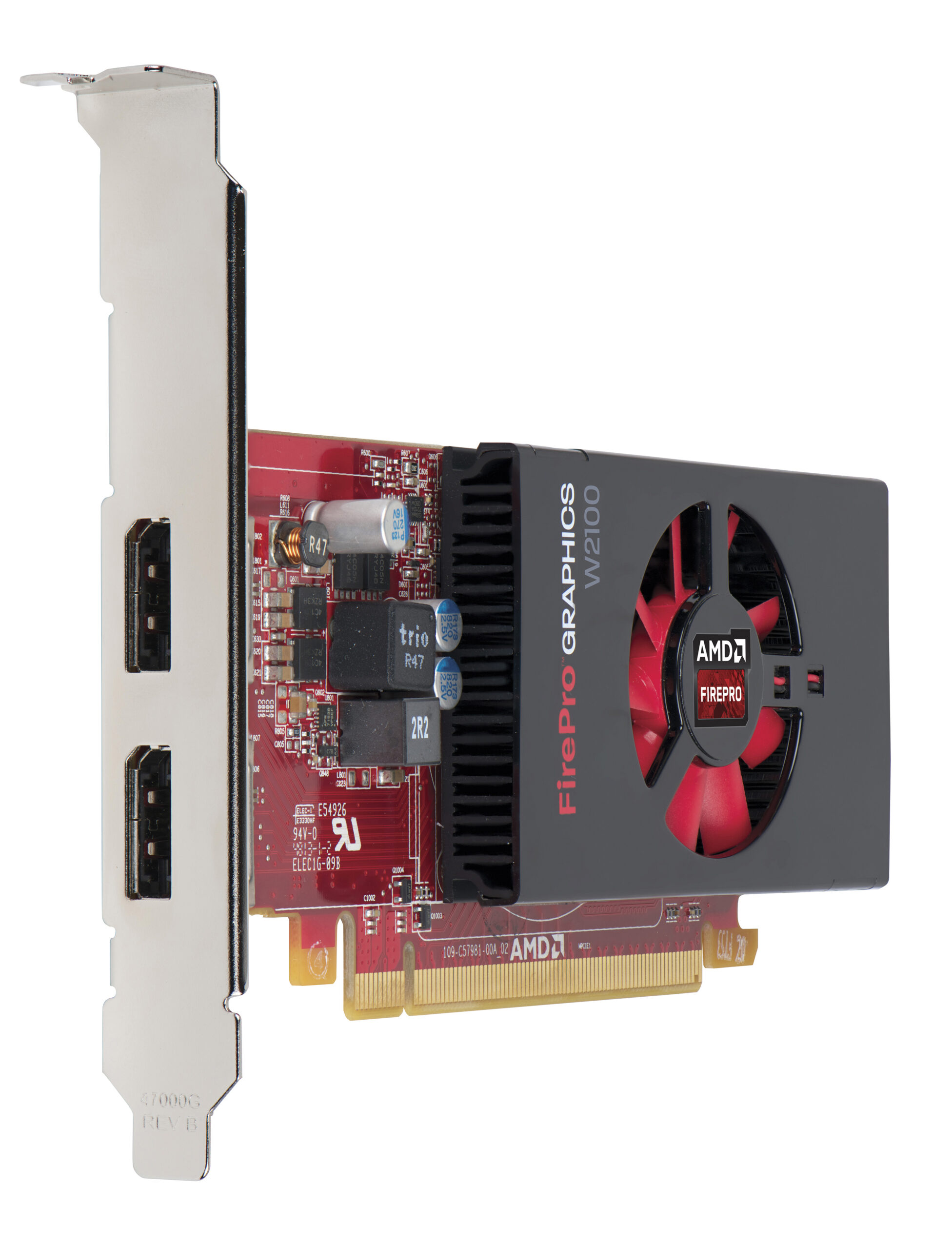 HP Karta graficzna AMD FirePro W2100 2 GB - obrazek 3