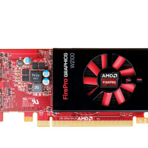 HP Karta graficzna AMD FirePro W2100 2 GB